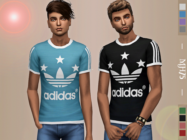 Sims 4 Sport top by Margeh 75 at TSR
