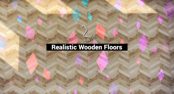 Sims 4 Bitu Realistic Wooden Floors at Slox