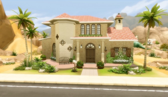 Sims 4 House 48 Oasis Springs at Via Sims