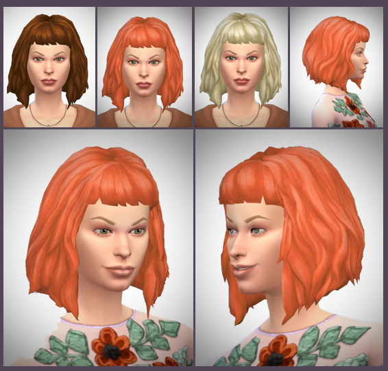 Sims 4 Milla Hair at Birksches Sims Blog