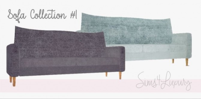 Sims 4 Sofa Collection #1 at Sims4 Luxury