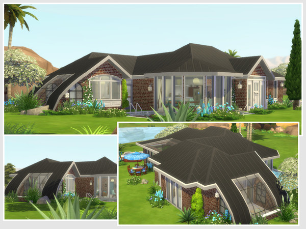 Sims 4 Vincents cottage by philo at TSR