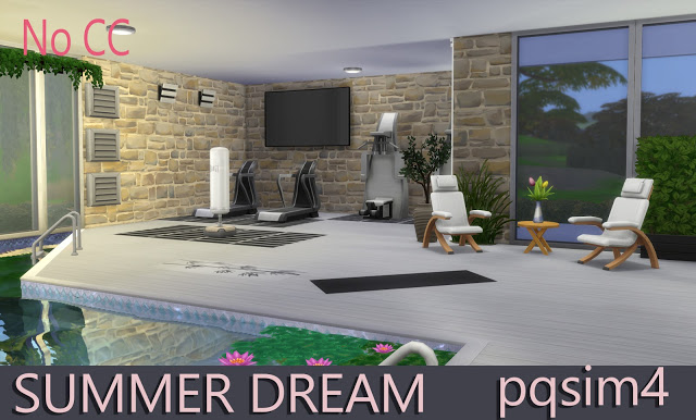 Sims 4 Dream Summer house at pqSims4