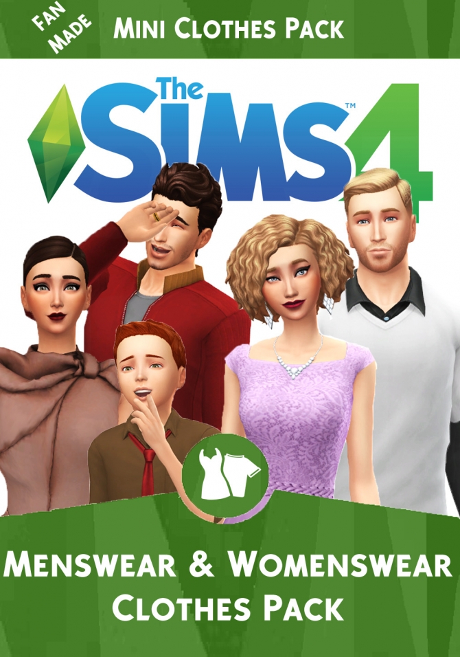 custom content clothing pack sims 4