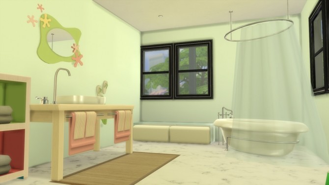 Sims 4 Three Bedroom House at Simming With Mary