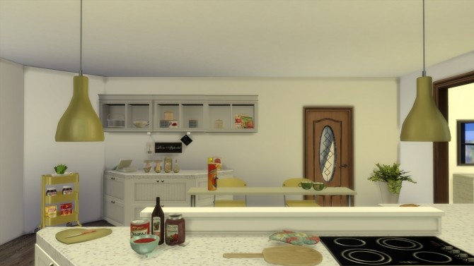 Sims 4 Three Bedroom House at Simming With Mary