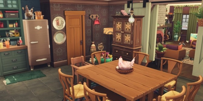 Sims 4 HINDQUARTER HIDEAWAY cottage at Picture Amoebae