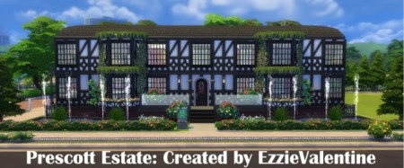 Prescott Estate by EzzieValentine at Mod The Sims