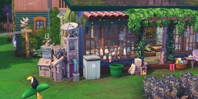 Sims 4 HINDQUARTER HIDEAWAY cottage at Picture Amoebae