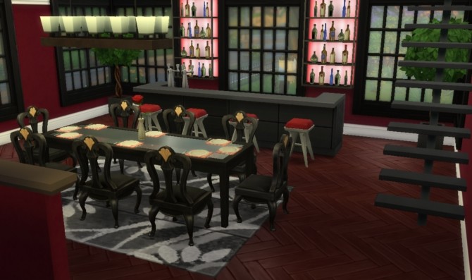 Sims 4 Prescott Estate by EzzieValentine at Mod The Sims