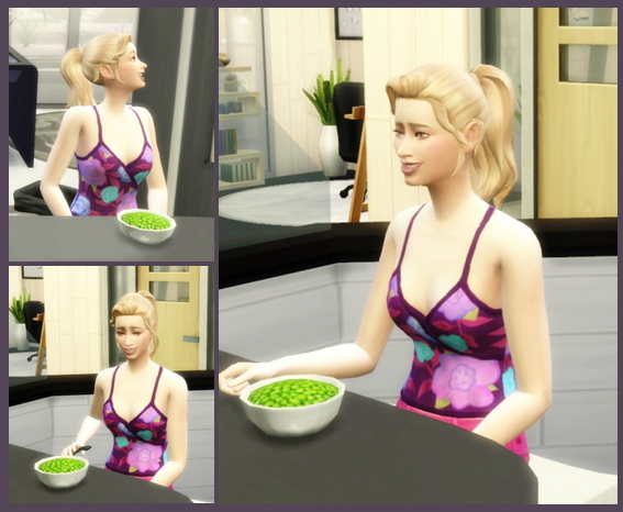 Sims 4 Emily’s Ponytail at Birksches Sims Blog