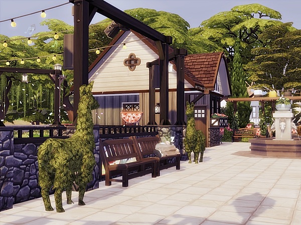 Sims 4 Vintage Park by Danuta720 at TSR