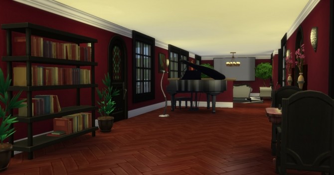 Sims 4 Prescott Estate by EzzieValentine at Mod The Sims
