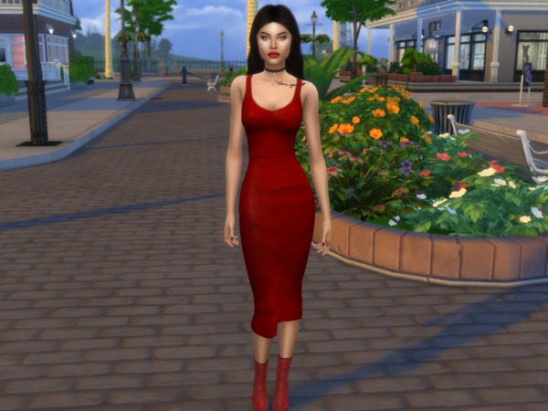 Sims 4 Mandy Vang by divaka45 at TSR