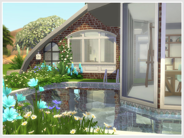 Sims 4 Vincents cottage by philo at TSR
