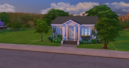 The Crescent 1922 home by meggichan84 at Mod The Sims