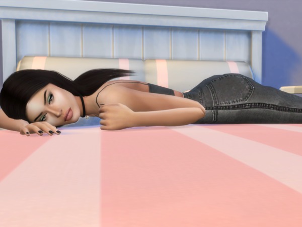 Sims 4 Mandy Vang by divaka45 at TSR