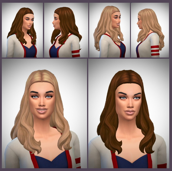 Sims 4 Daniela’s Long Curly Hair at Birksches Sims Blog