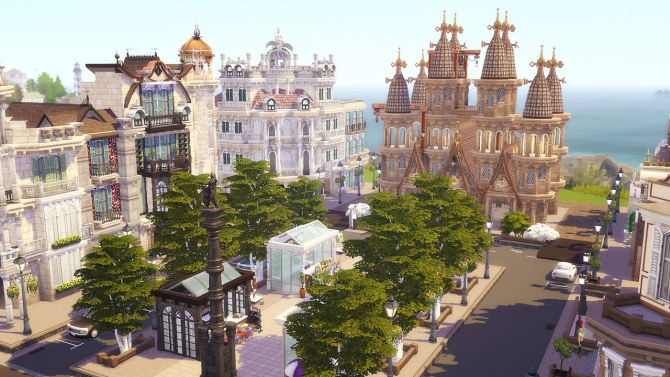 Little Barcelona - Spain at Akai Sims – kaibellvert » Sims 4 Updates