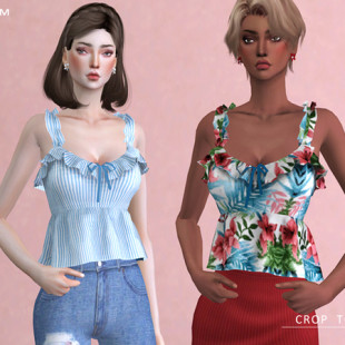 Flare Party Dress by serenity-cc at TSR » Sims 4 Updates