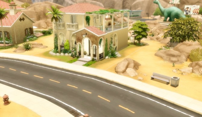 Sims 4 Mini House 52 Oasis Springs at Via Sims