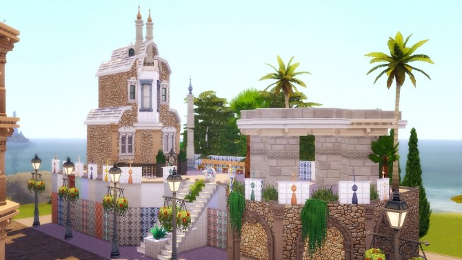 Sims 4 Little Barcelona   Spain at Akai Sims – kaibellvert