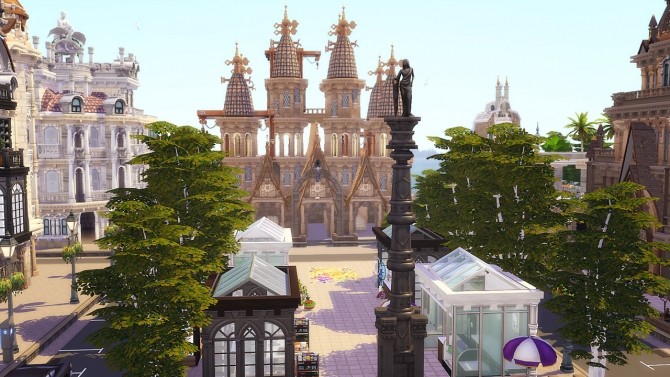 Sims 4 Little Barcelona   Spain at Akai Sims – kaibellvert