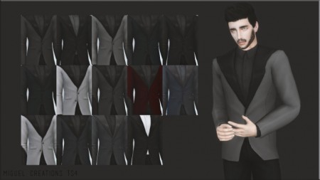 GENTLEMAN SUIT at Victor Miguel » Sims 4 Updates