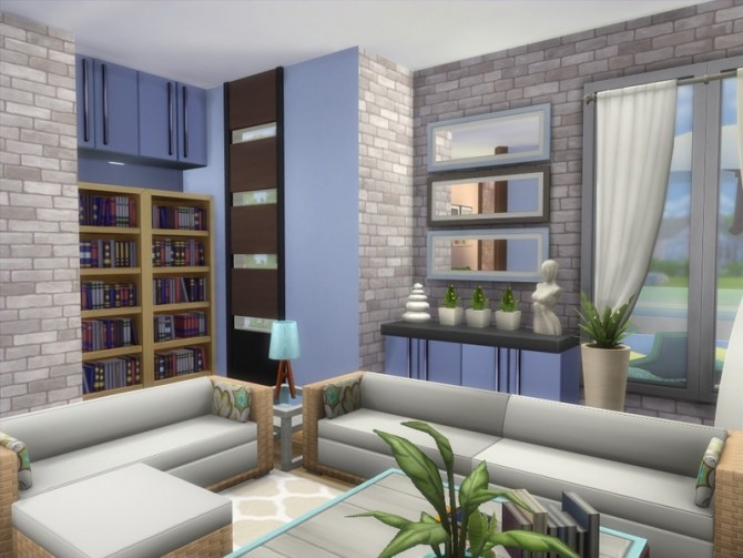 Sims 4 Sunville No CC by Lenabubbles82 at Mod The Sims
