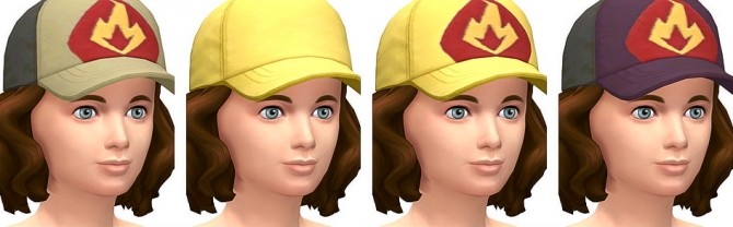 Sims 4 Scouts Uniform & Caps at Marvin Sims
