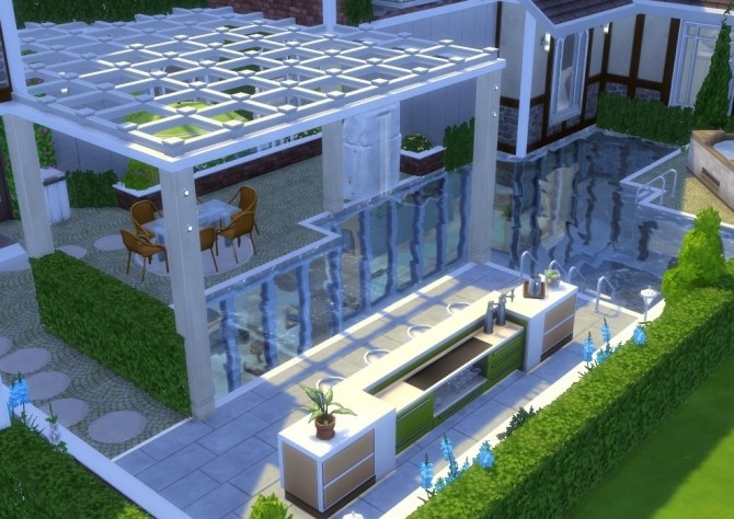 Sims 4 Chesterfield No CC by Lenabubbles82 at Mod The Sims