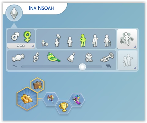Sims 4 Ina Nsoah at Studio Sims Creation