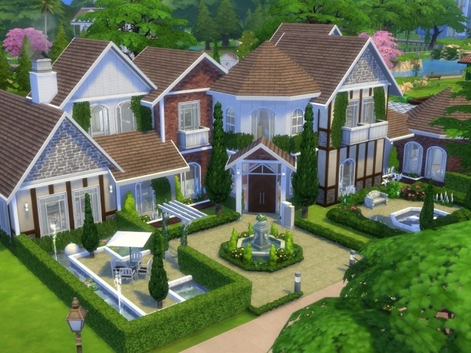 Sims 4 Chesterfield No CC by Lenabubbles82 at Mod The Sims