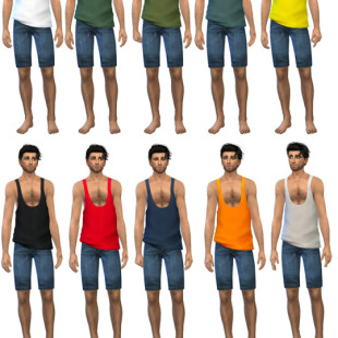 Male Shirt & Tie Recolours at Julietoon – Julie J » Sims 4 Updates