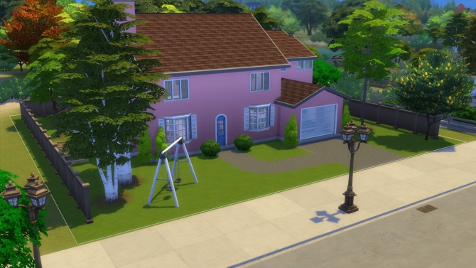 simpsons house sims 4 download