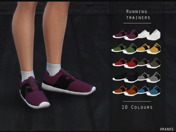 Sims 4 Running Trainers by OranosTR at TSR