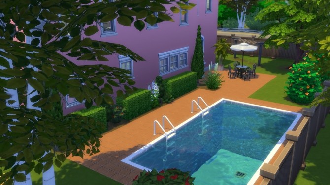 Sims 4 The Simpsons house by iSandor at Mod The Sims