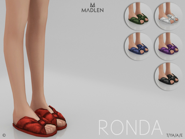 Sims 4 Madlen Ronda Shoes by MJ95 at TSR