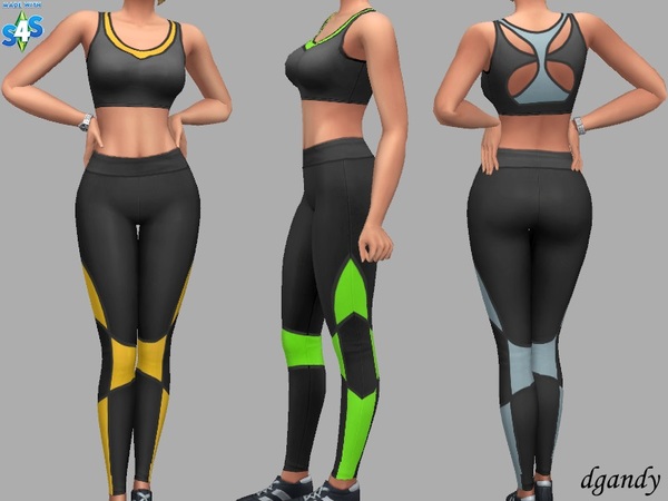 Sims 4 Bonnie sport set by dgandy at TSR