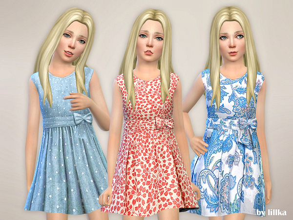 Sims 4 Designer Dresses Collection P110 by lillka at TSR