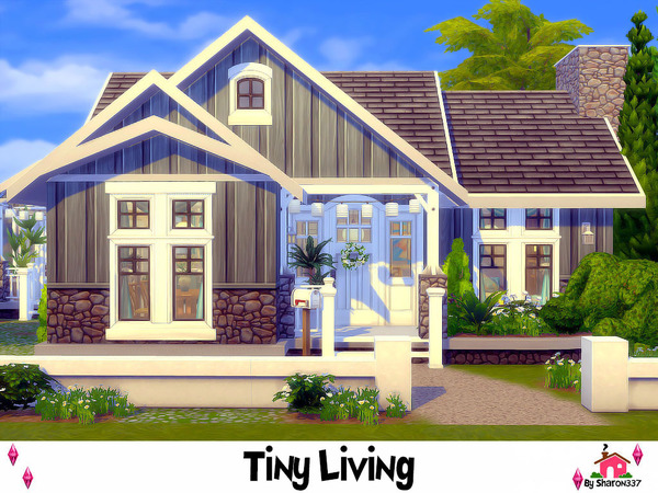 Sims 4 Tiny Living Nocc by sharon337 at TSR