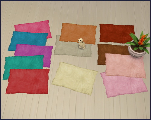 Sims 4 RC City Rug JuJo at CappusSims4You