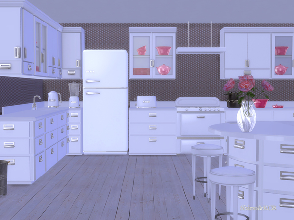 Sims 4 Kitchen Delight by ShinoKCR at TSR