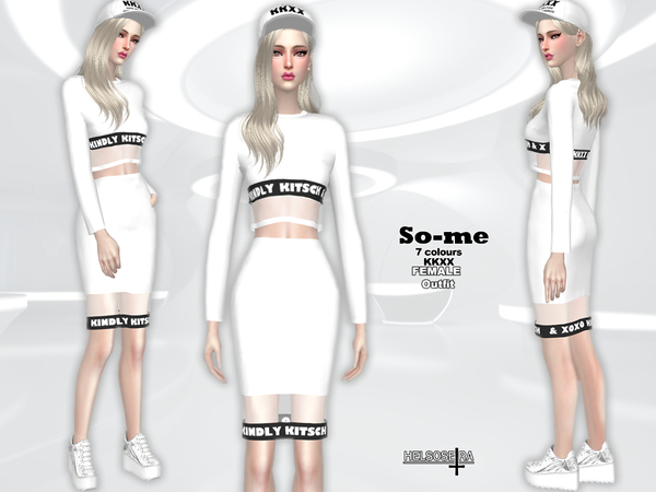 Sims 4 SO ME Outfit by Helsoseira at TSR