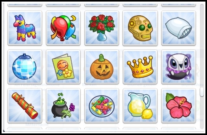 Sims 4 More Holiday Icons at LittleMsSam