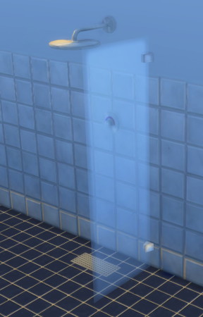 Modern Simple Shower by Jokerman at Mod The Sims