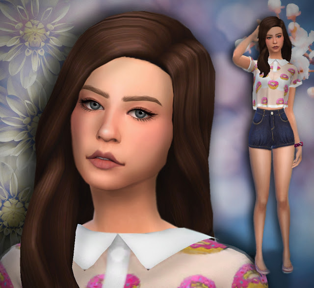 Sims 4 Madelyn Curtis at Amis
