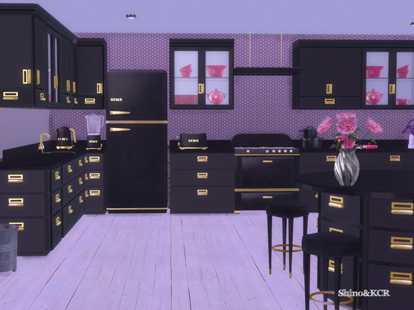 Sims 4 Kitchen Delight by ShinoKCR at TSR
