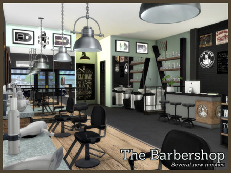 The Barbershop by Angela at TSR