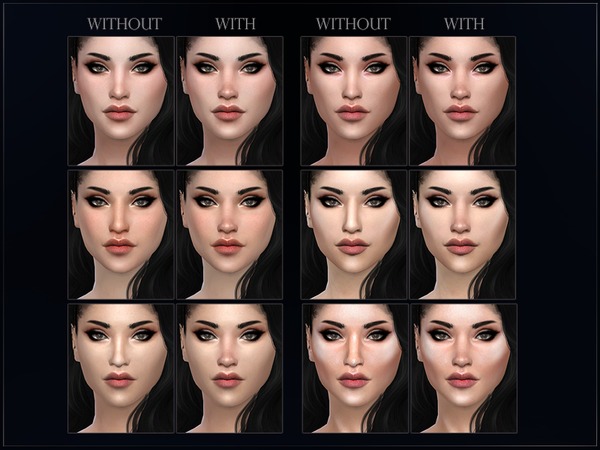 Sims 4 Nose mask 04 full coverage & overlay by RemusSirion at TSR